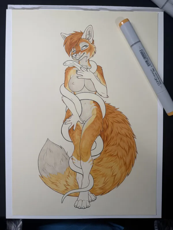 NSFW Pepper WIP (f)