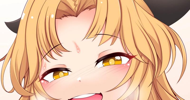 ご満悦ディオちゃん