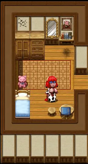 Sarah new sprite