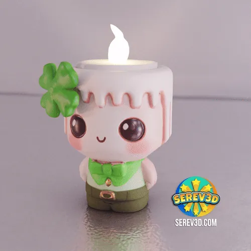 Lucky Charm Candle