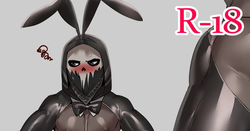 【R-18】逆バニージョーイ（＋陰毛差分）