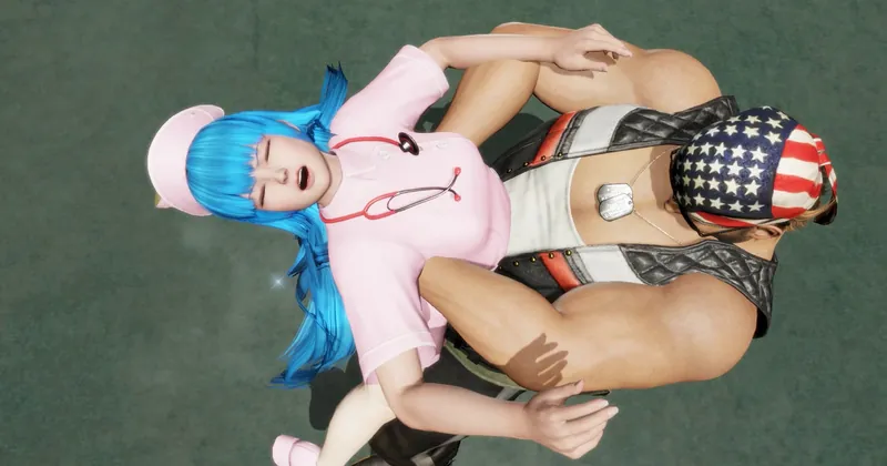 Kula Diamond (Nurse Costume)Fullbitrate 50bit+Uncut