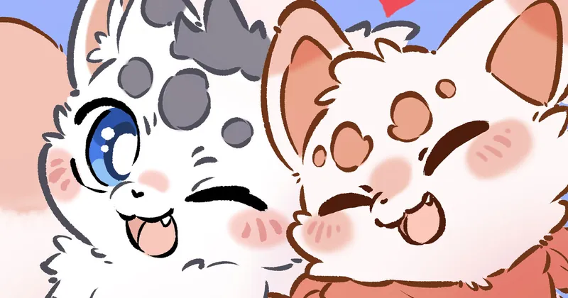 フータオと福ちゃんのまんが
