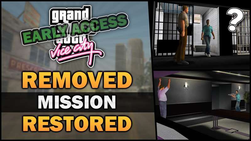 [Early Access] GTA VC - Removed mission restored ✂️ - Feat. BadgerGoodger