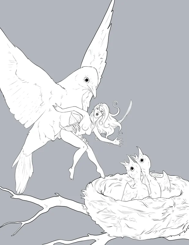 Fairy Perils! Bird Food