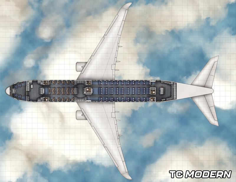 Passenger Plane - Free Version