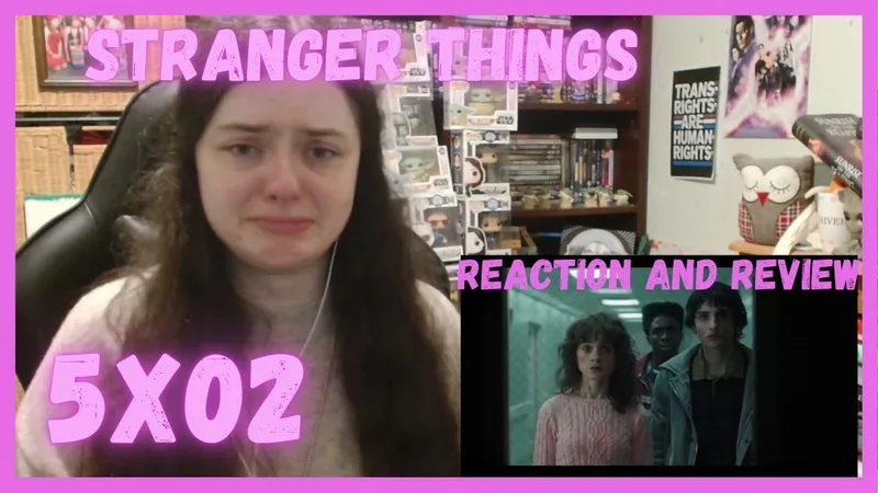 Stranger Things 5x02 "Chapter Two: The Vanishing of..." Reaction (Unedited)