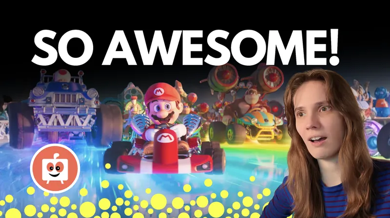 The Super Mario Bros. Movie (2023) | ClaudieTV
