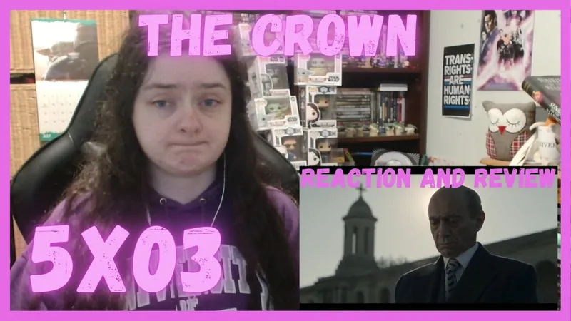 The Crown 5x03 "Mou Mou" Reaction (Unedited)