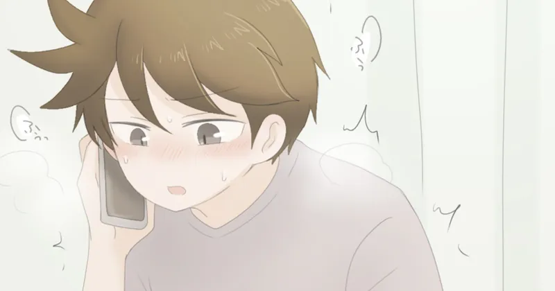 おしっこ我慢→おもらし