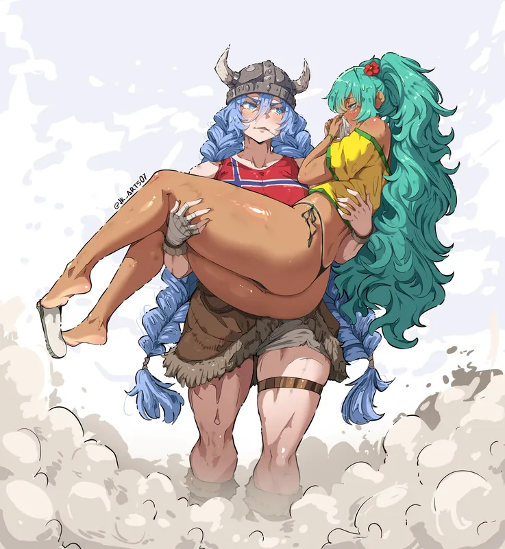 Norway-Brazil Mikuverse Ver2