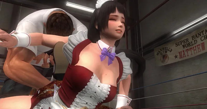 Naotora Ryona (High Society Costume)Fullbitrate 50bit+Uncut 井伊直虎  (メイド)