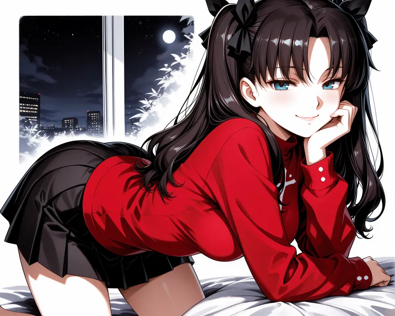 4K Preview | 140 p. | Fate | Tohsaka Rin | 遠坂 凛 | #3