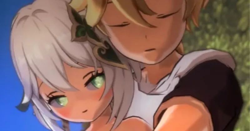 Nahida x Aether (Hi-Res 60fps loop)