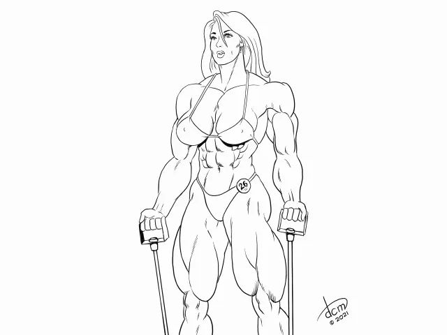Inktober/Beeftober 2021: Day 26