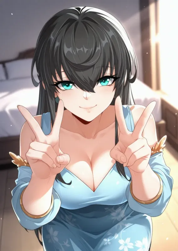 Nian Qingjun ( 念青筠 ) - Invincible Villain ( 我们反派才不想当踏脚石 ) 335P