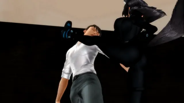 VIDEO: Hibiki Saiba Mixed Fight! (MMD Animation)
