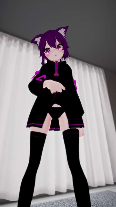 J-just a peek oke?... Nothing else >~< 