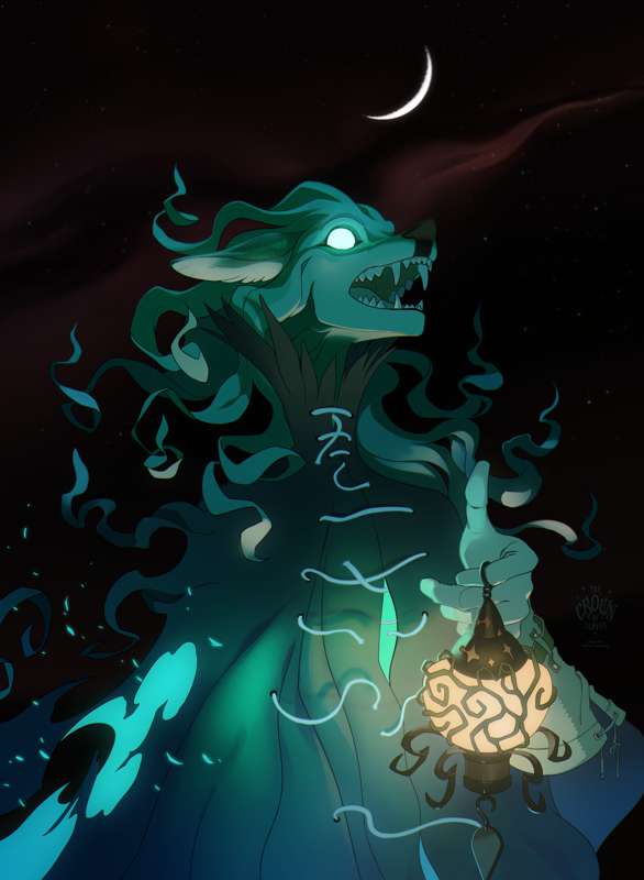 The Deceased Moon