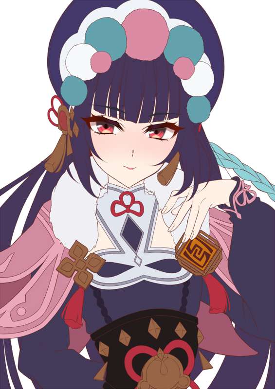 雲菫(Yunjin)イラストの進捗報告(Progress report of illustration)