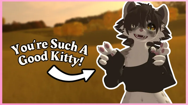 [Furry ASMR] Dog Calls You A Good Kitty!
