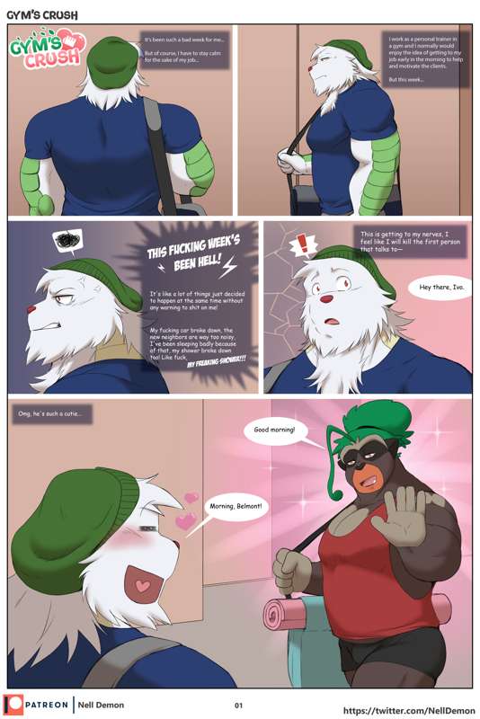 GYM Crush - 01