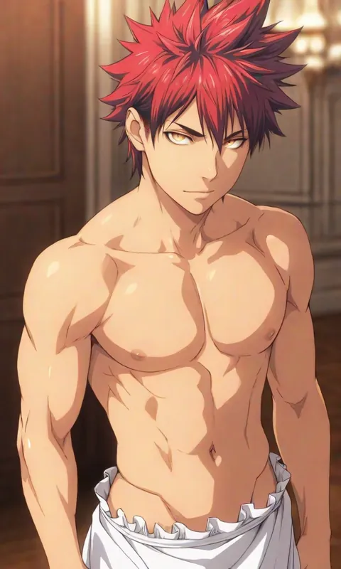 (NSFW) Souma Yukihira