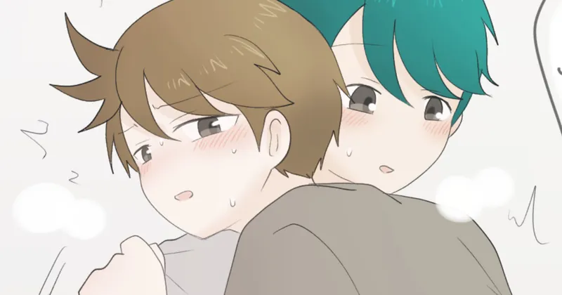 いちゃいちゃ💩(カラー絵)