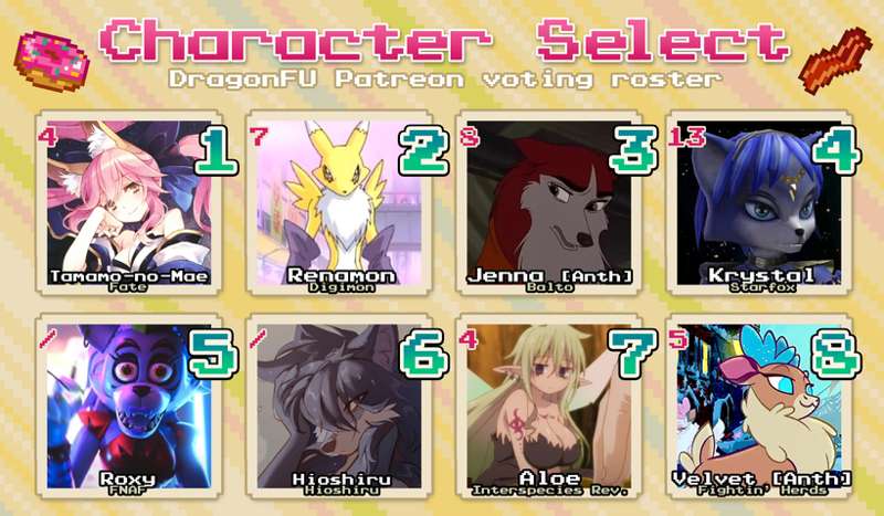 June Pin-Up Nominations!