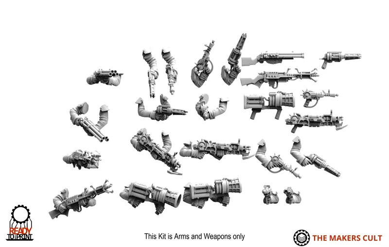 Preview: TC Arms Pack 3