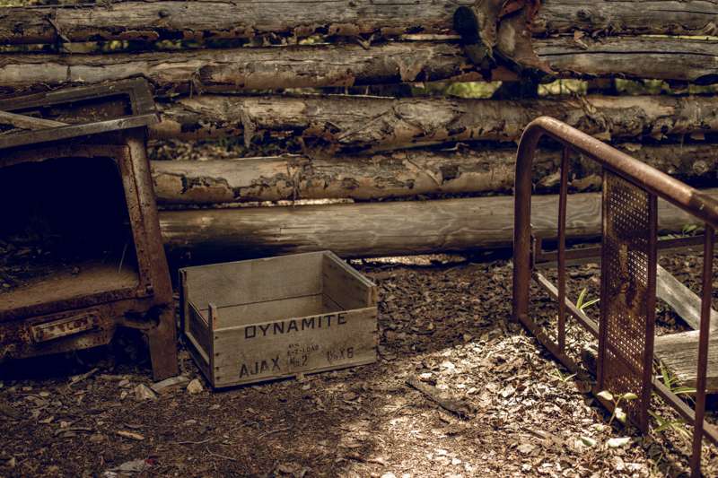 Old Mining Town