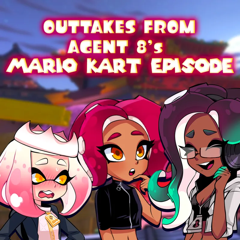 [Deleted Scene] Agent 8's Ninjari Bang Bang Cover / Hooked on Gaming Outtakes