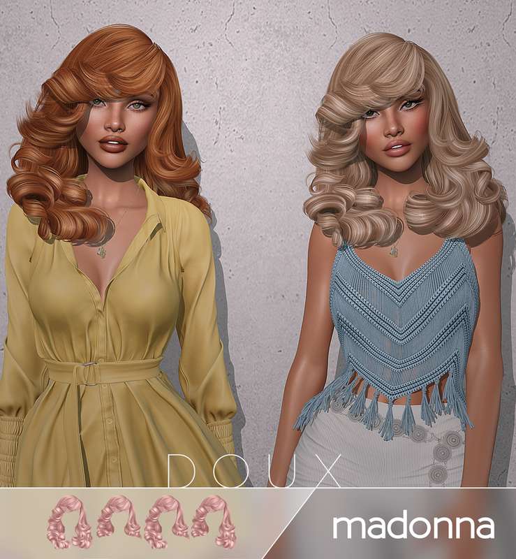 CHOOSE THE NEXT HAIRSTYLE