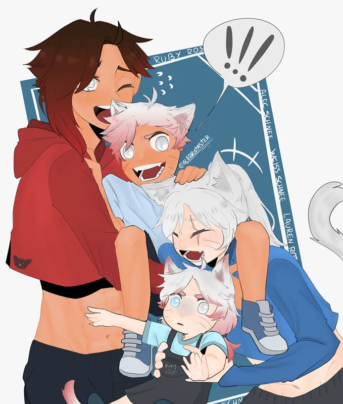 RWBY+ with children