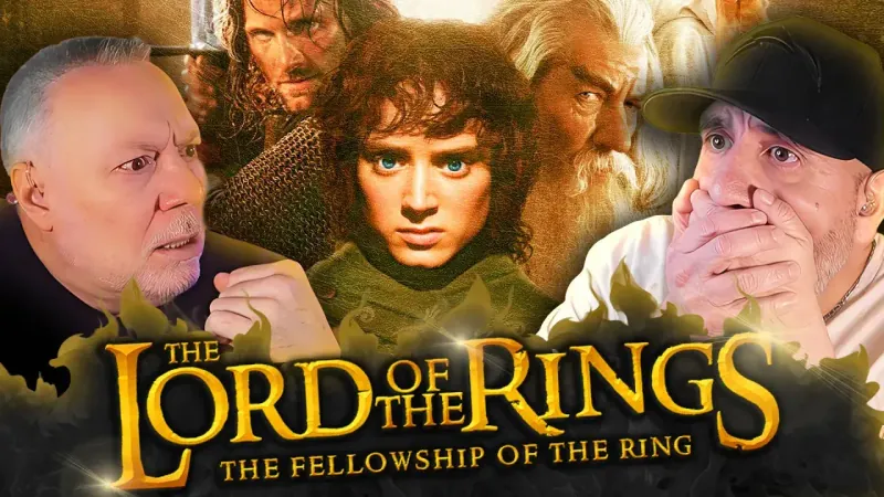 The Lord of the Rings | The Fellowship of the Ring (2001) | First Time Watching | Movie Reaction