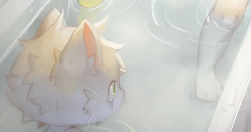 [early access] bath time part 2