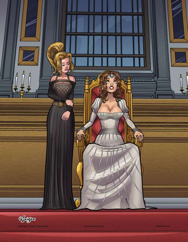 Look At Me I Am the Queen Now