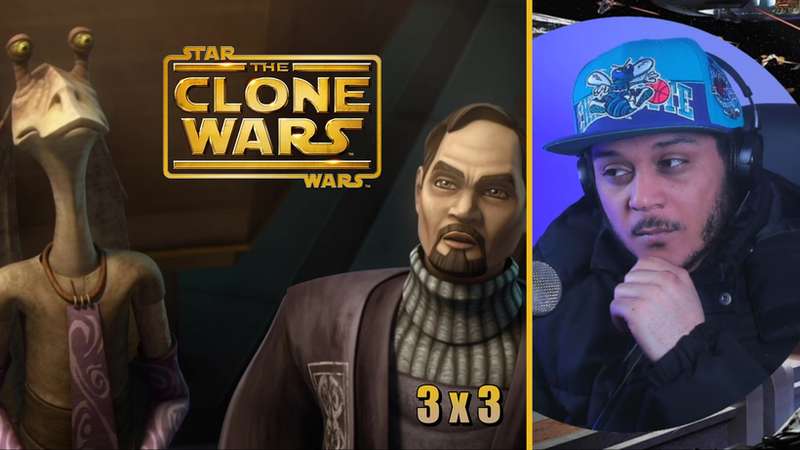 Star Wars Clone Wars EP5 (3x3) "Supply Lines" FULL LENGTH
