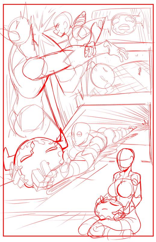 Semeblob Chan Chapter 15 Page 05-06 (Sketch)