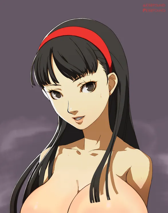 And another sprite edit! Yukiko Amagi