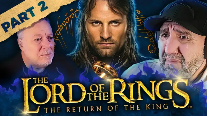 The Lord of the Rings# The Return of the King (2003) PART 2 # First Time Watching # Movie Reaction