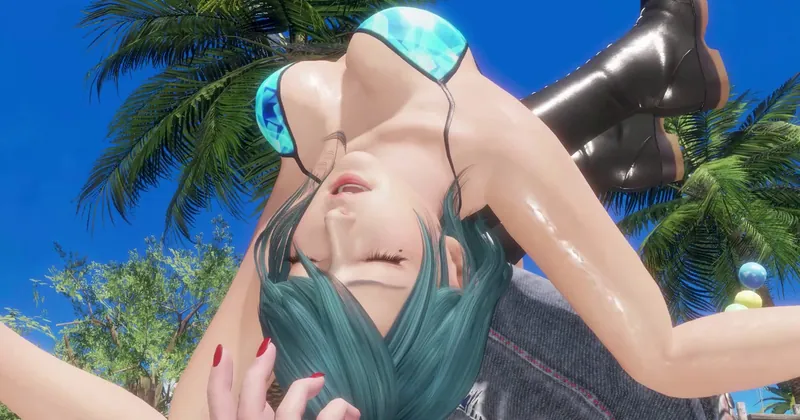 Tamaki (Seaside Eden Costume) Fullbitrate 50bit+Uncut たまき リョナ