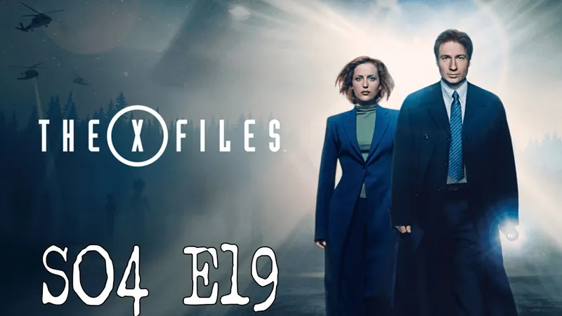 The X-Files 04X19 REACTION 'Synchrony' Full-Length