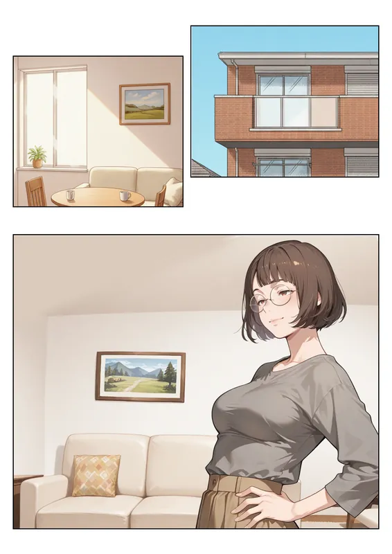[41pic] Bound by Her Story / 奥様は小説のヒロイン 