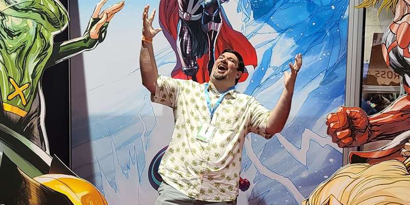 What I learned from Comic Con on CBR!