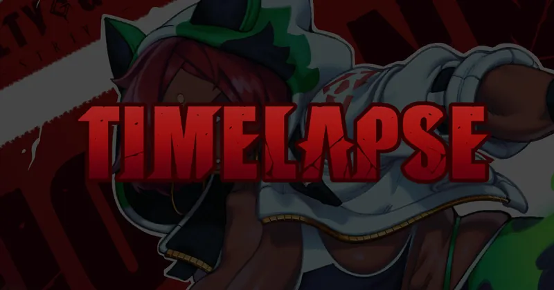 Giovanna (custom outfit) Timelapse