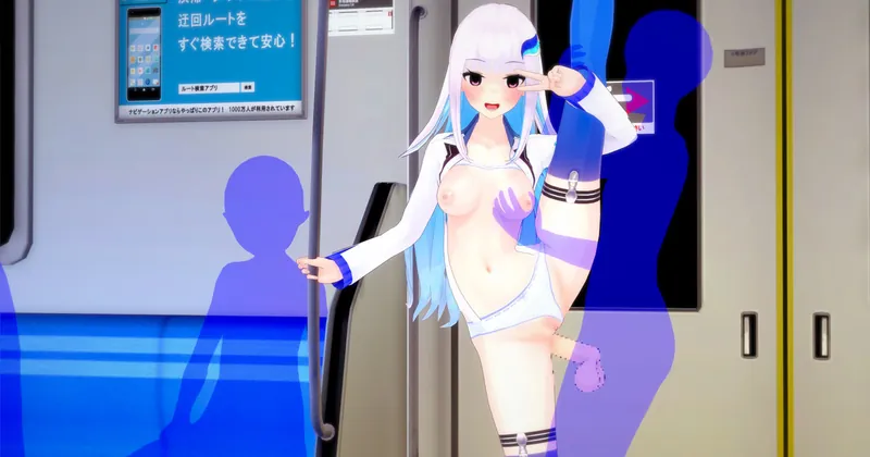 時間停止　動画+シーンデータ
