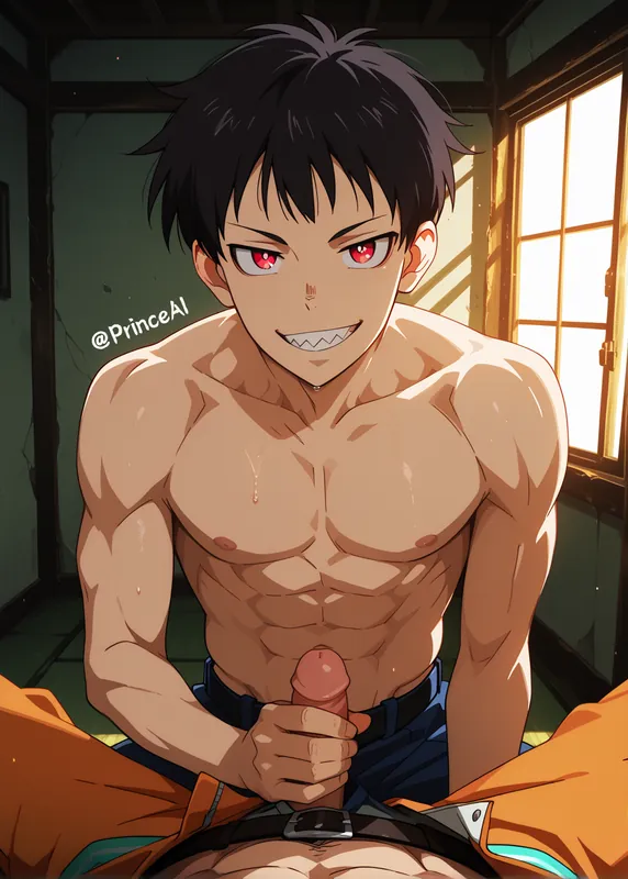 Shinra~ 🧡🍆