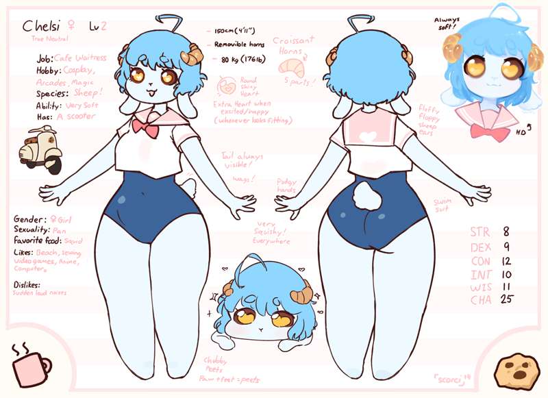 Chelsi Reference 5th Edition (Oki edit <3)