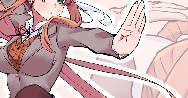 カンフーMonika　高画質【Anniversary Month!】